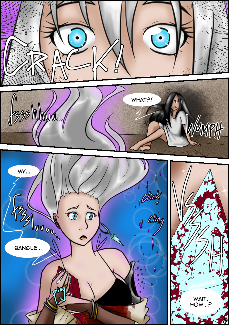 Chapter 5: Bloodweaver Page 14