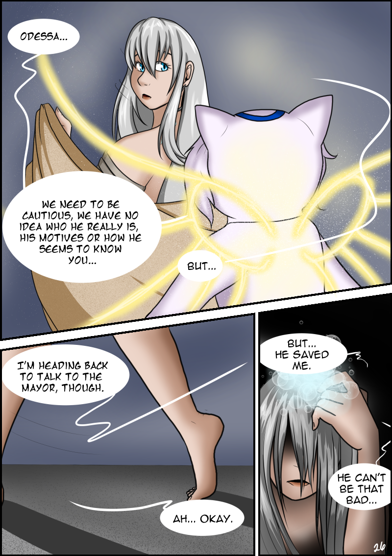 Chapter 5: Bloodweaver Page 26