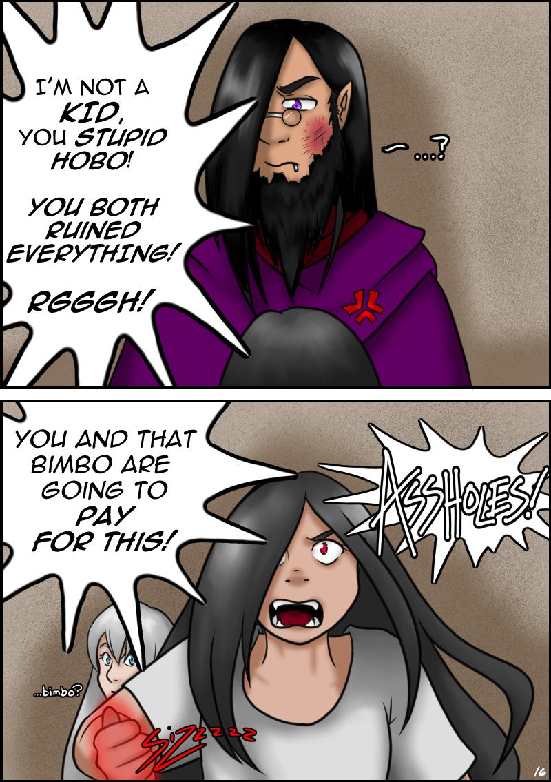 Chapter 5: Bloodweaver Page 16