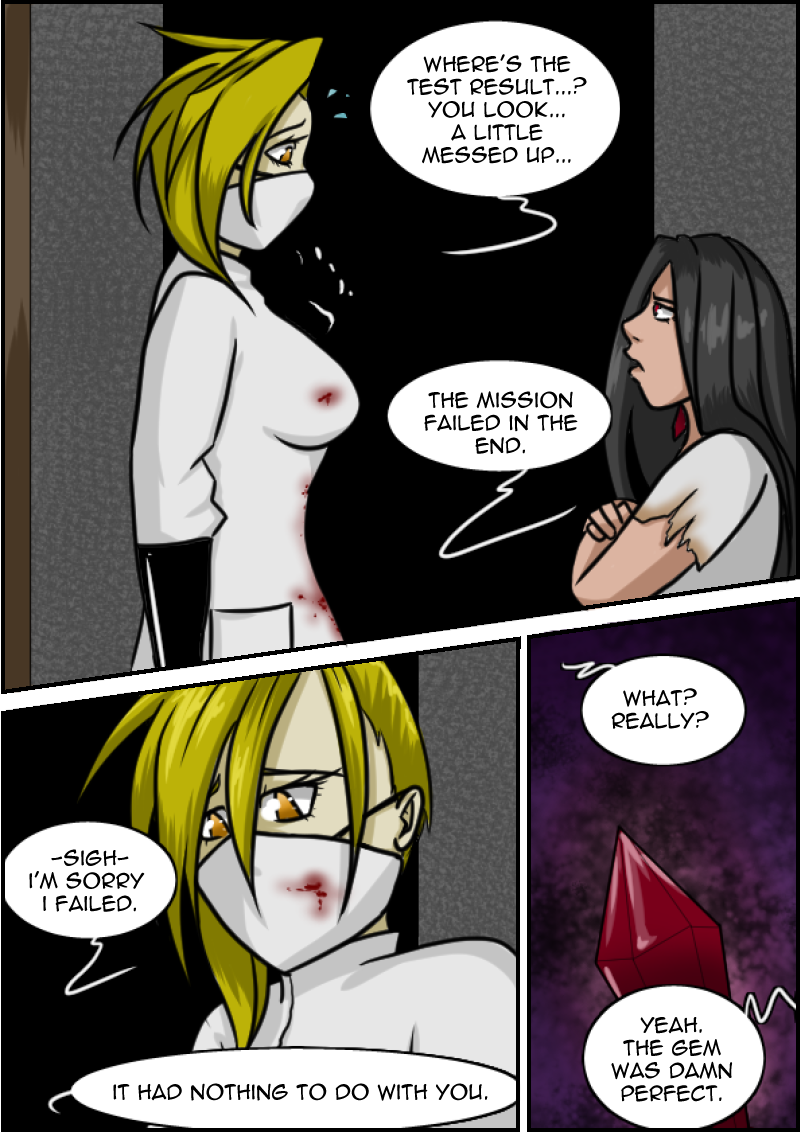 Chapter 6: Rising Suspicions Page 4