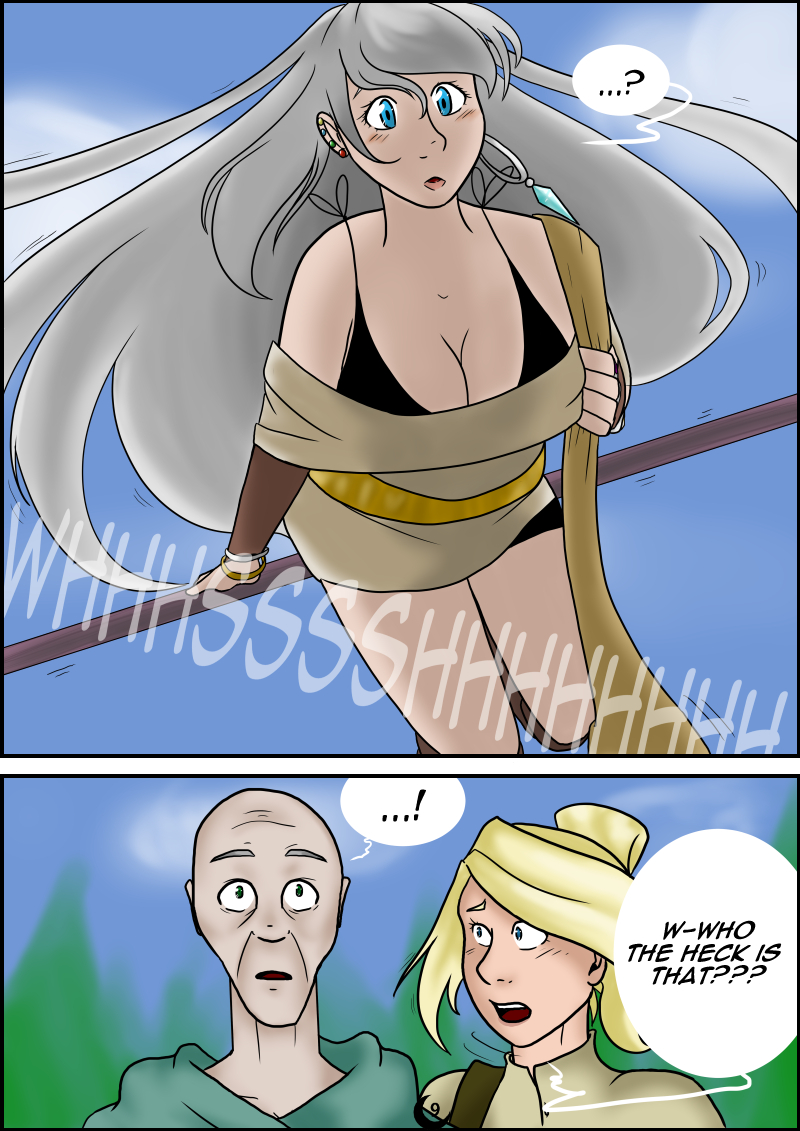 Chapter 4: The Corrupted Village Page 9