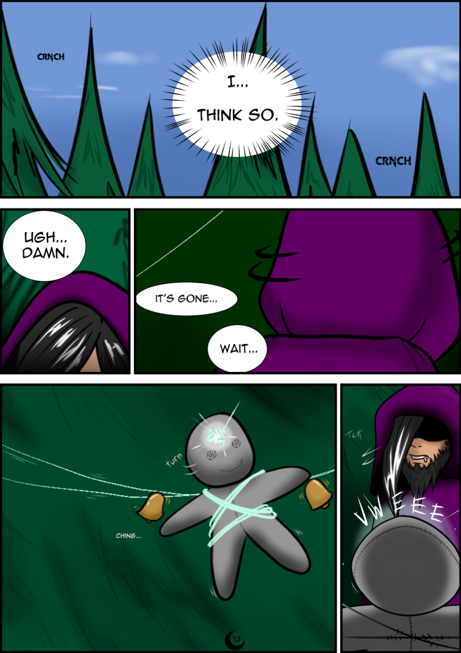 Chapter 3: Ominous Wings Page 12