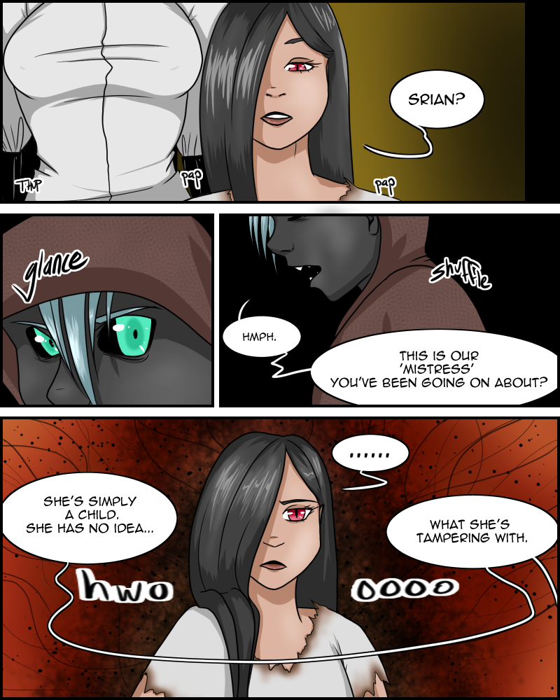 Chapter 6: Rising Suspicions Page 8