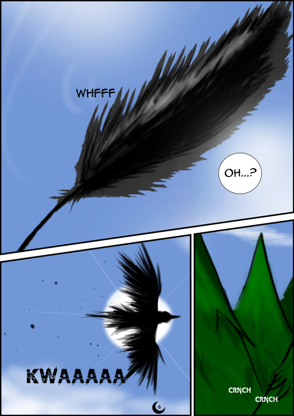 Chapter 3: Ominous Wings Page 6