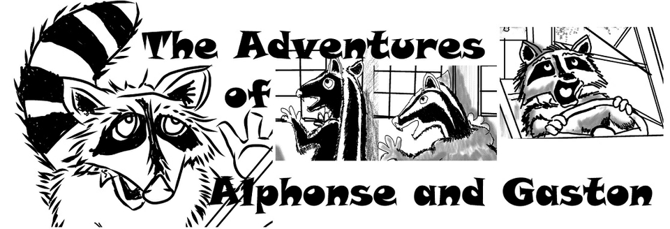 the adventures of alphones gaston and friends