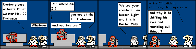 #5: Protoman's origin #2