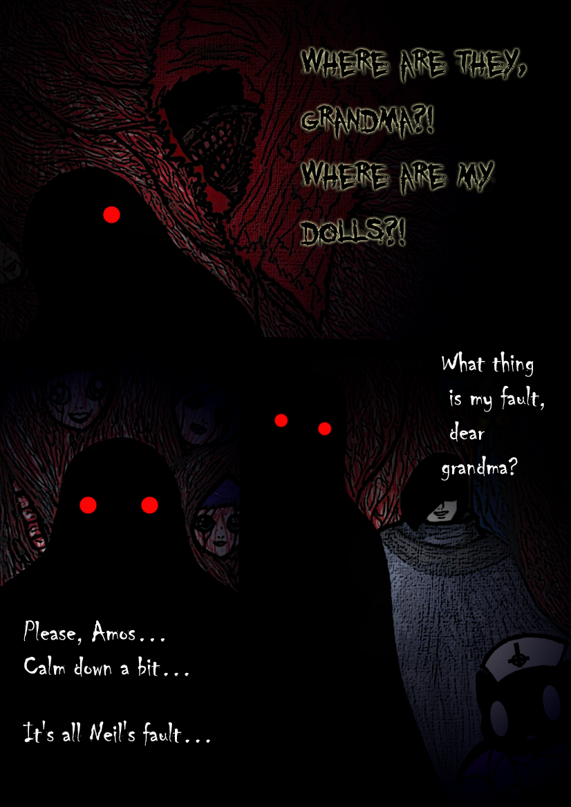 Chapter 8.5: The Hungry Baby Page 11