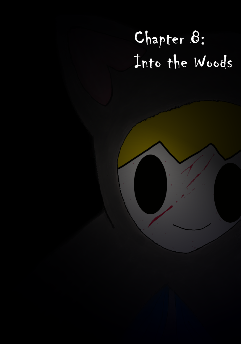 Chapter 8-Cover: Into the Woods