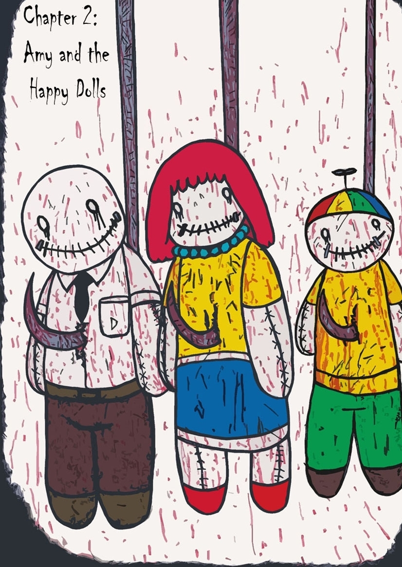 Chapter 2- Amy and the Happy Dolls Cover