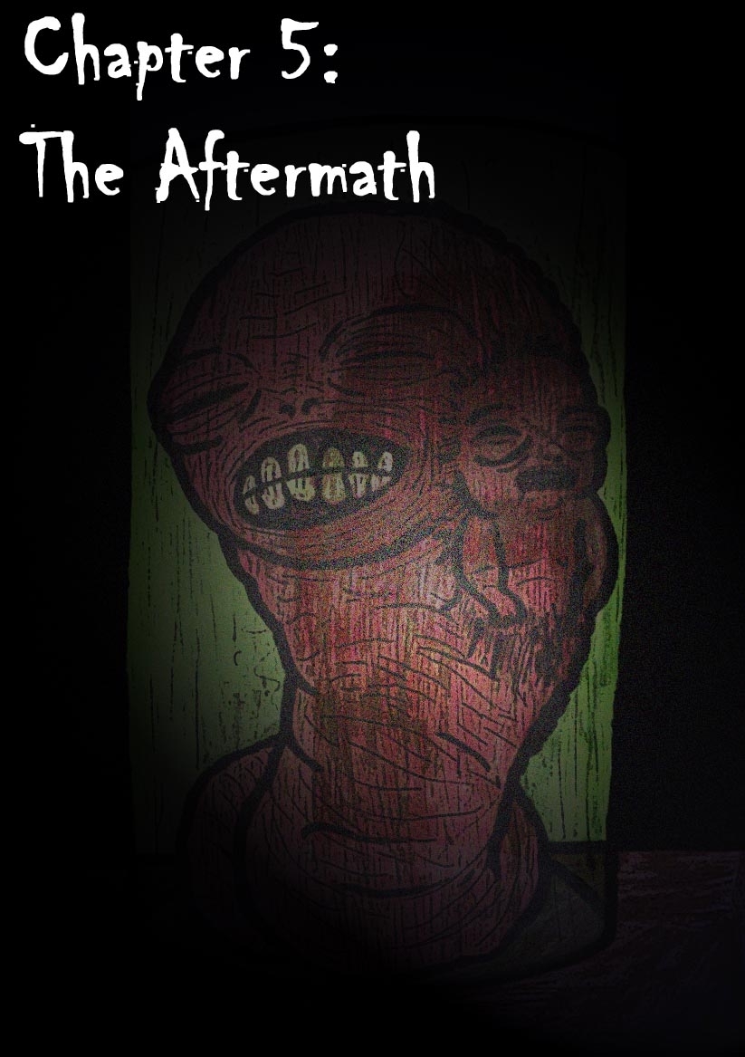 Chapter 5.5 : The Aftermath- Cover