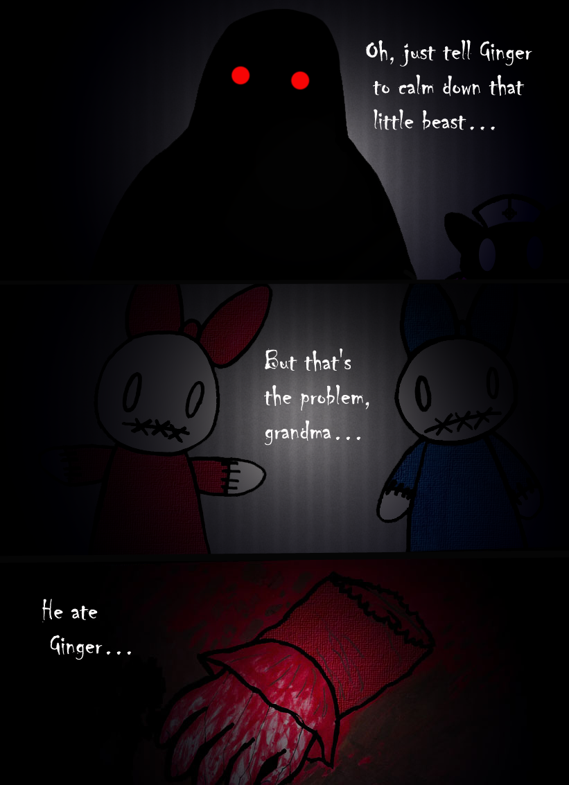 Chapter 8.5: The Hungry Baby Page 8