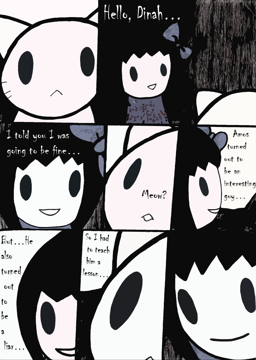 Chapter 2:Amy and the Happy Dolls 13