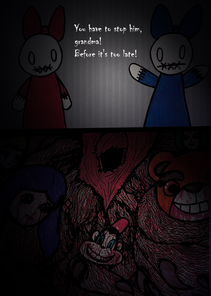Chapter 8.5: The Hungry Baby Page 9