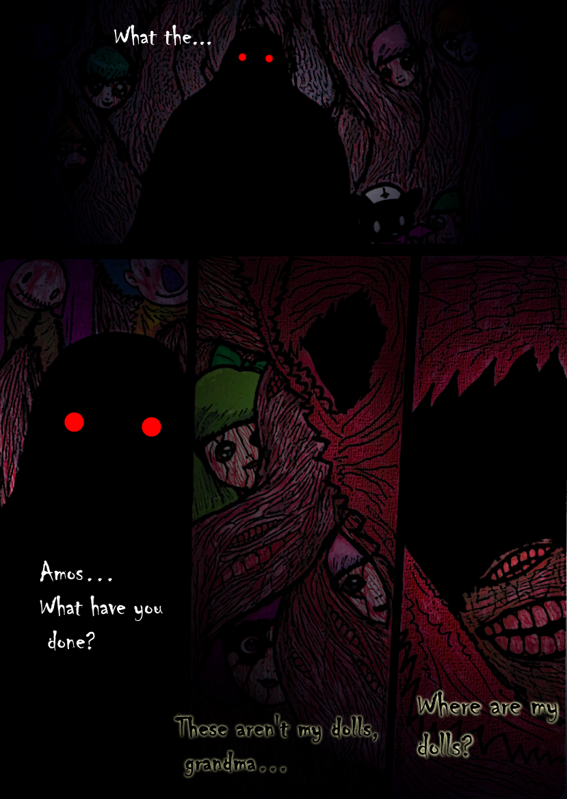 Chapter 8.5: The Hungry Baby Page 10