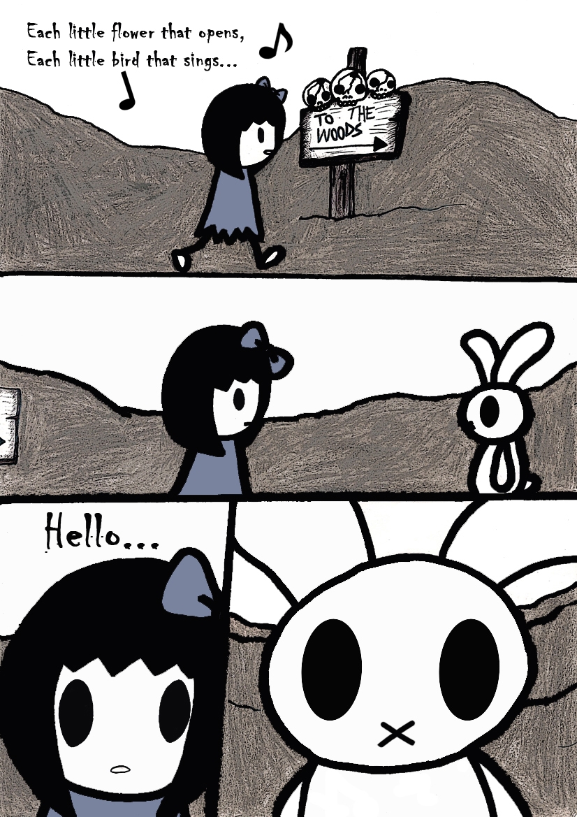 Chapter 3: Amy and the Rabbits 3