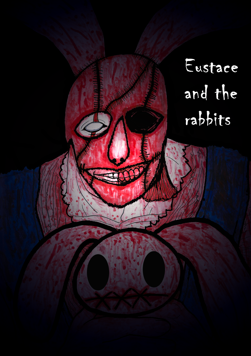 Eustace and the Rabbits: Cover