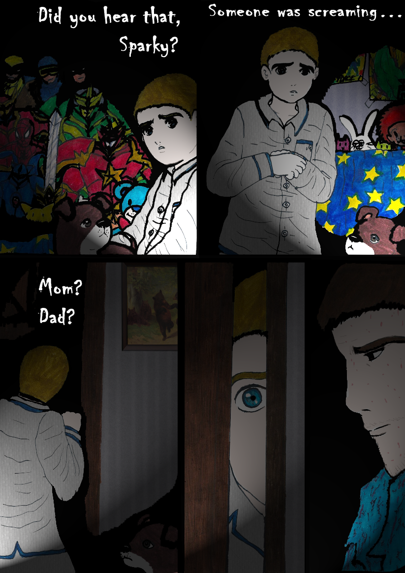 Chapter 6: A Bad Dream 9