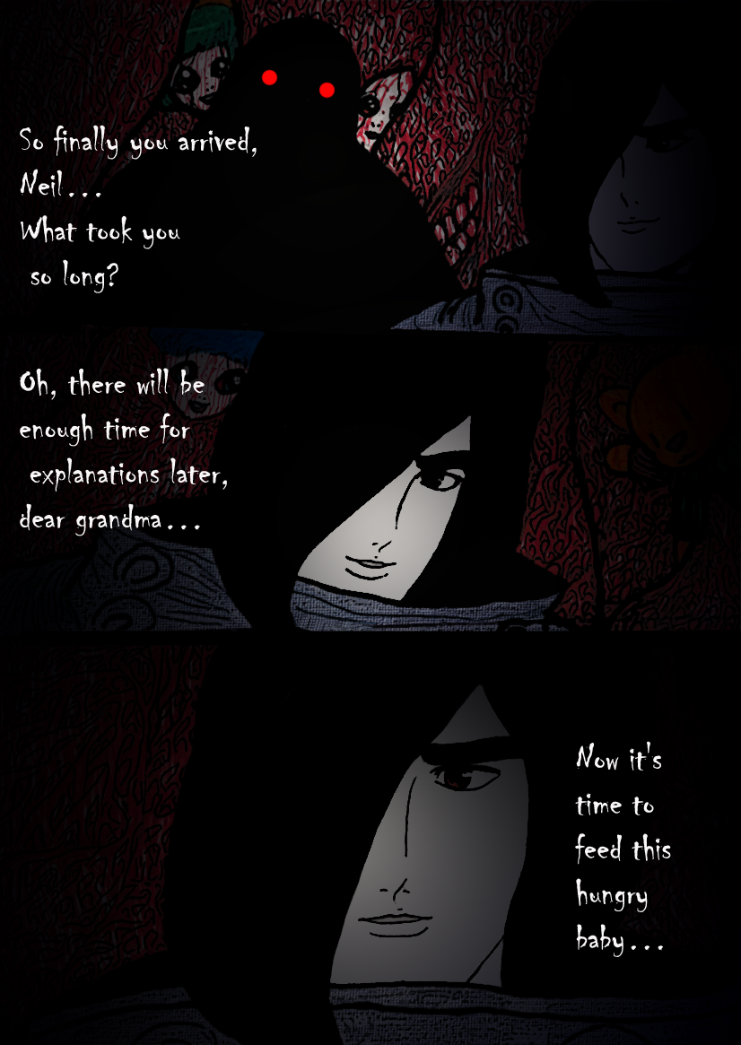 Chapter 8.5: the Hungry Baby Page 12