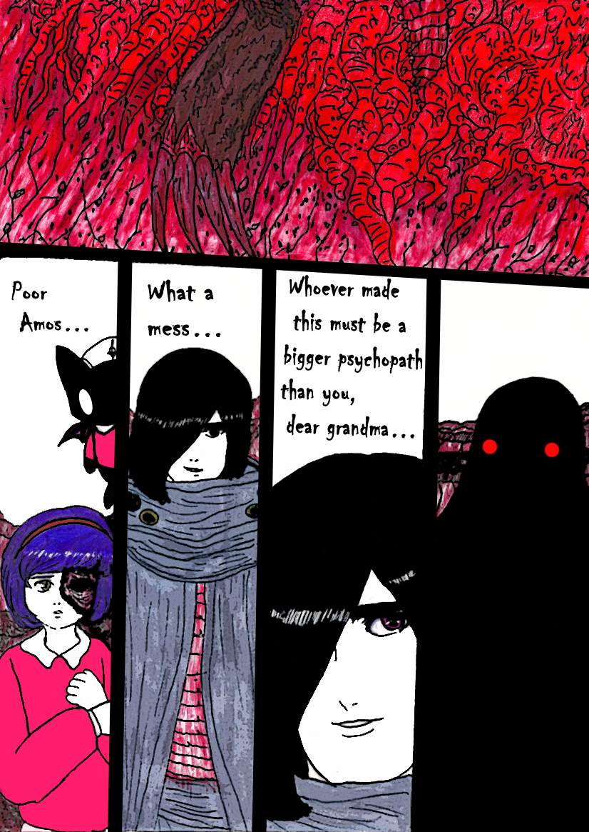 Chapter 5.5: The Aftermath Page 1