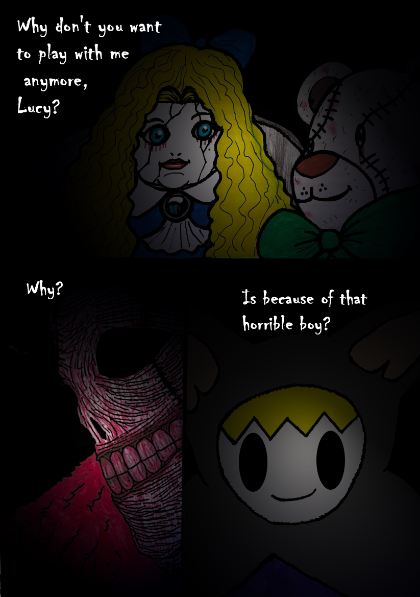 To my dearest Lucy-Page 2