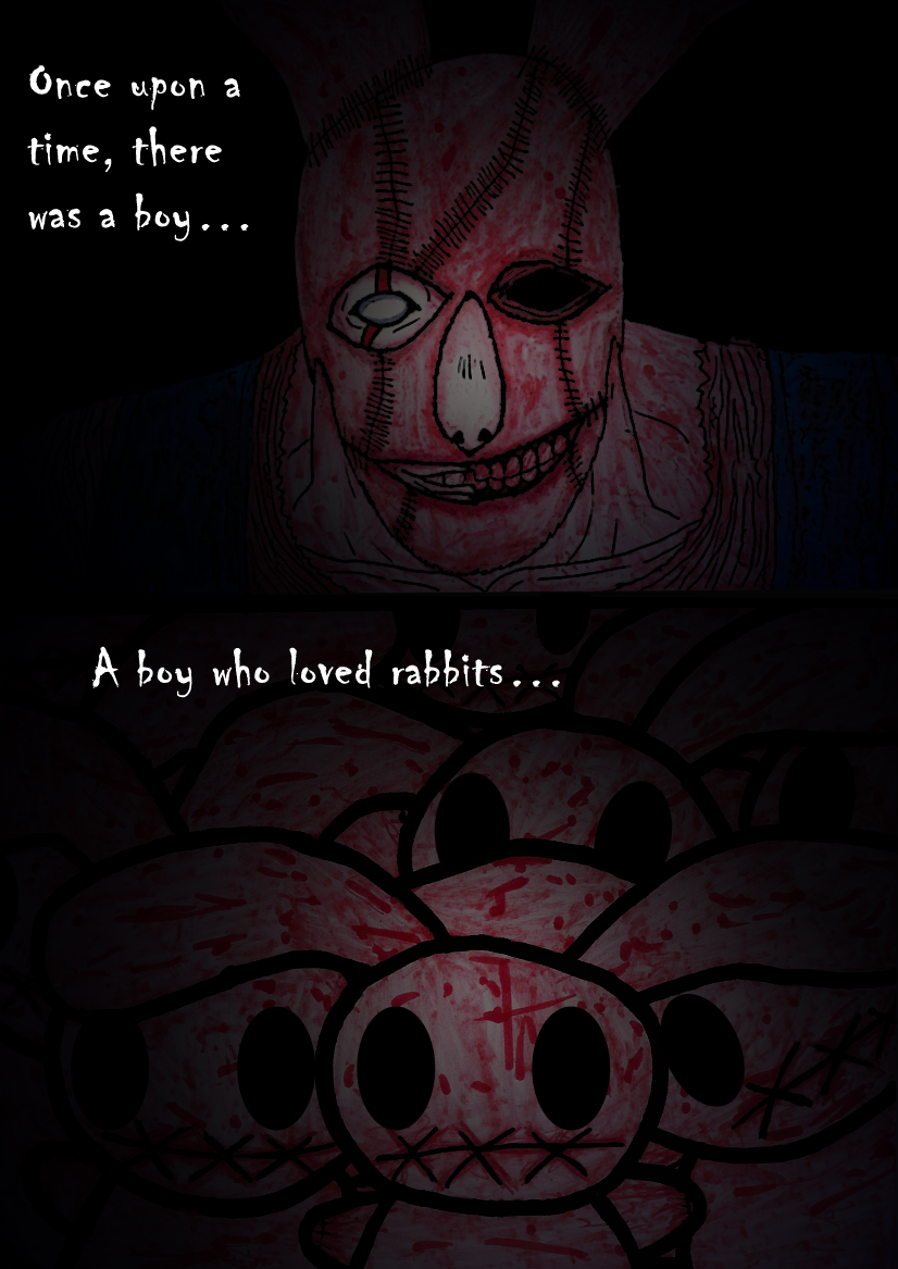 Eustace and the Rabbits: Page 1