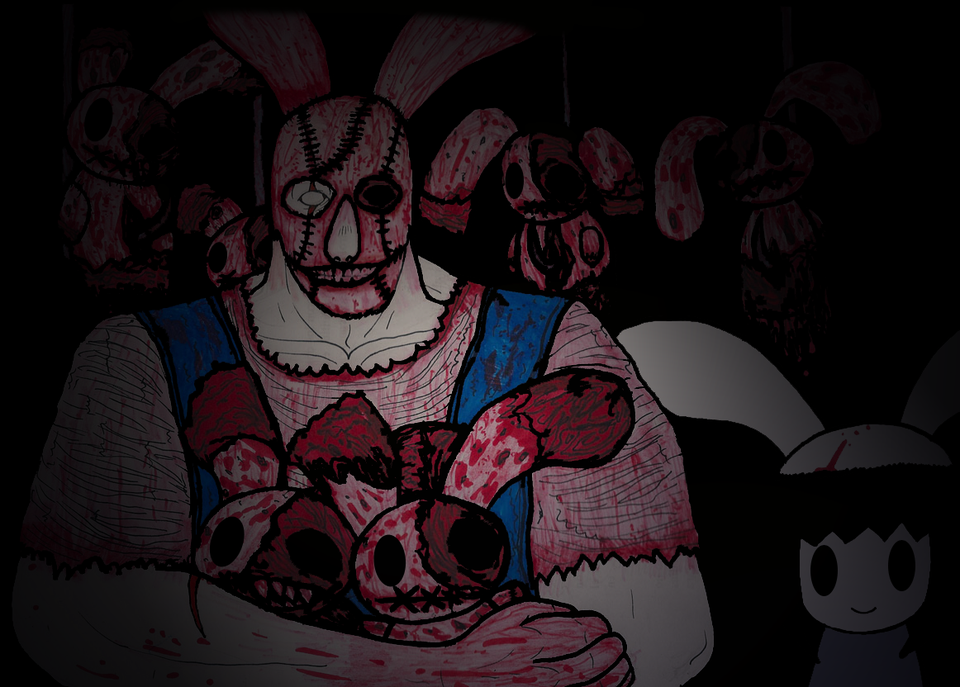 Eustace and the Rabbits: Page 8