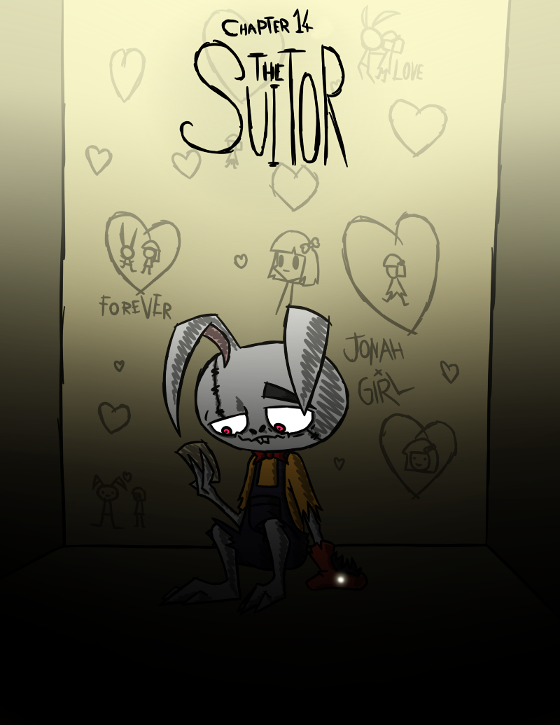 Chapter 14: The Suitor-Cover