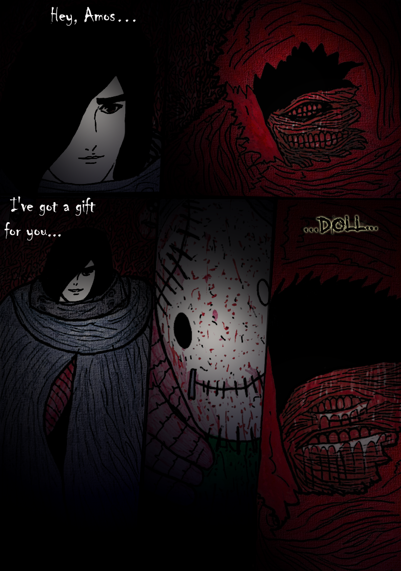 Chapter 8.5: The Hungry Baby Page 13