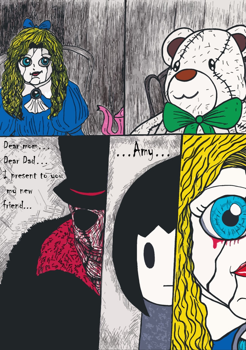 Chapter 2: Amy and the Happy Dolls 2