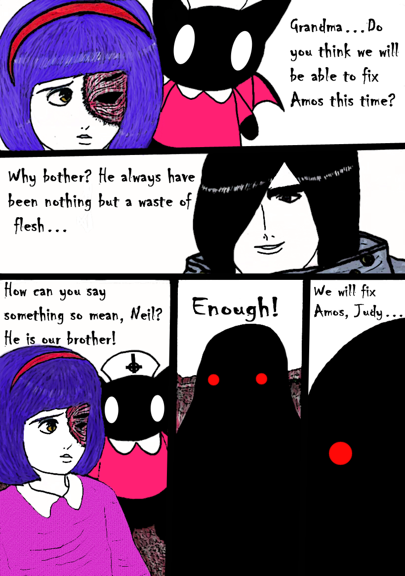 Chapter 5.5: The Aftermath Page 3