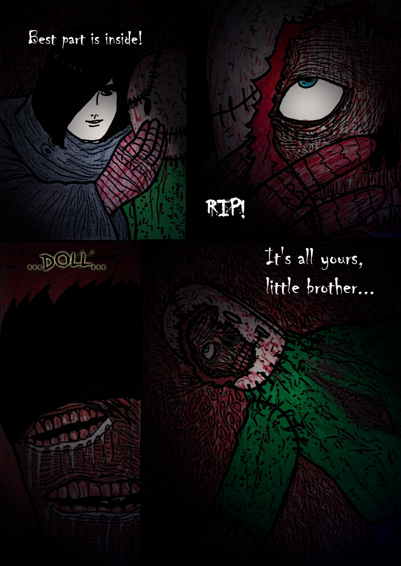 Chapter 8.5: The Hungry Baby Page 14