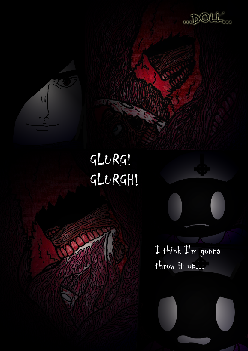 Chapter 8.5: The Hungry Baby Page 15