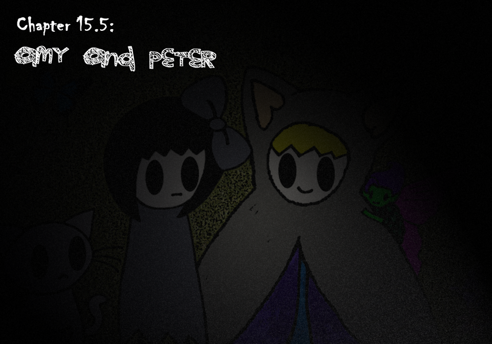 Chapter 15.5: Amy and Peter - Cover