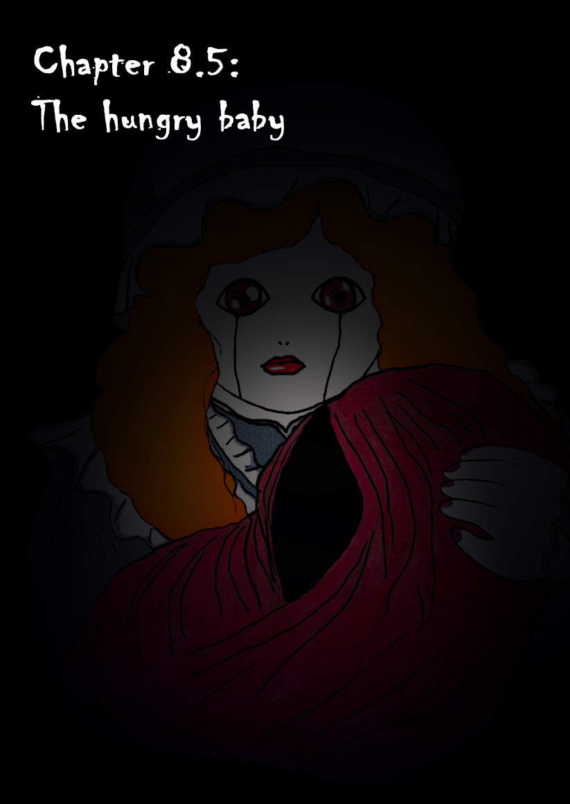 Chapter 8.5: the Hungry Baby Cover