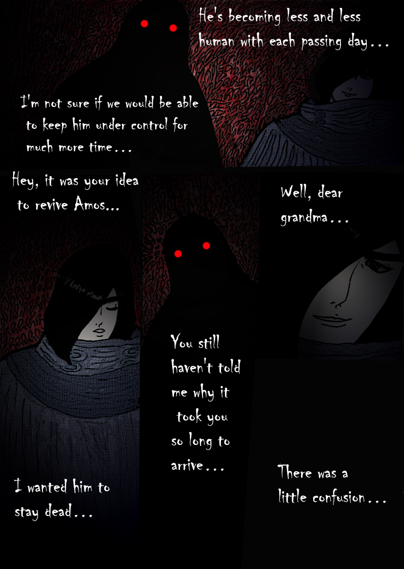 Chapter 8.5: The Hungry Baby Page 16