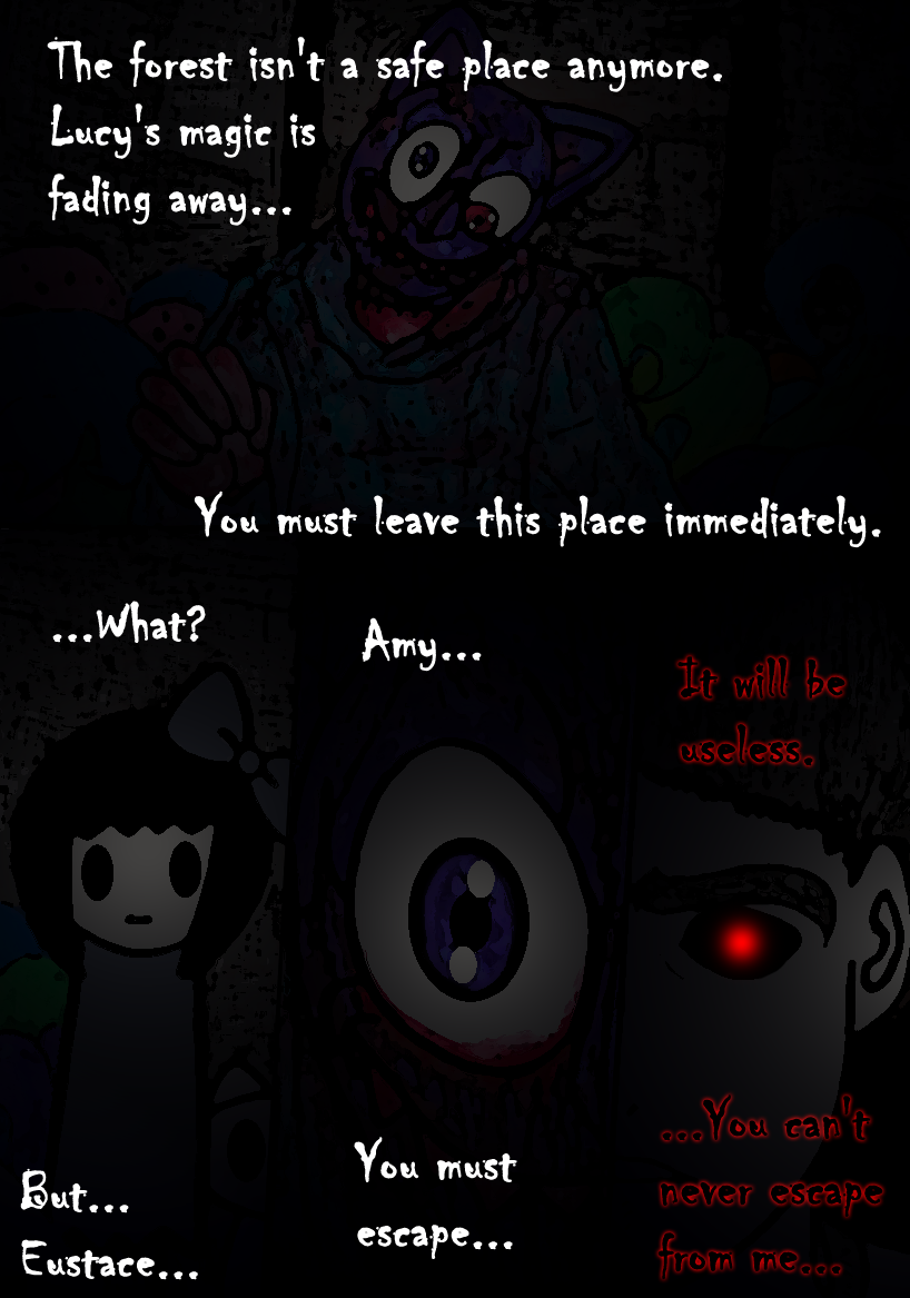 Chapter 21-Page 7: Where is Eustace?