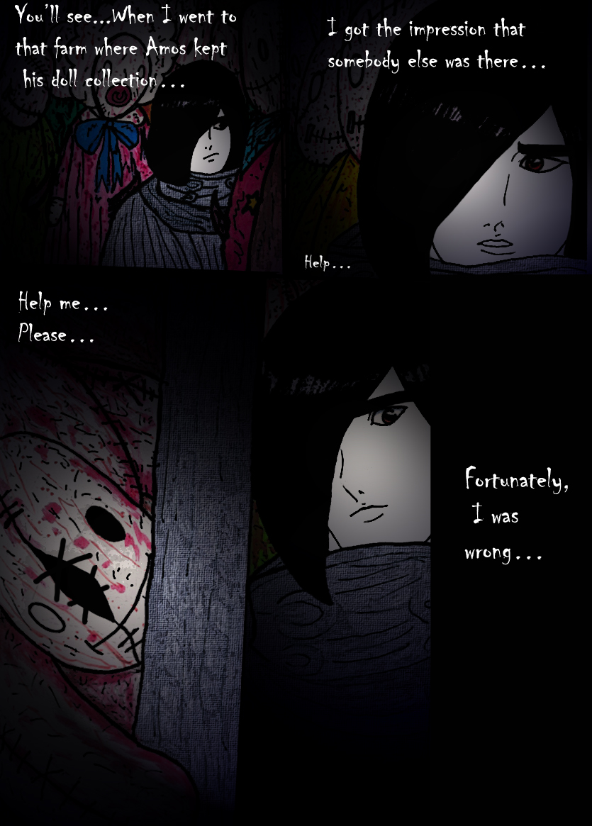 Chapter 8.5: The Hungry Baby Page 17
