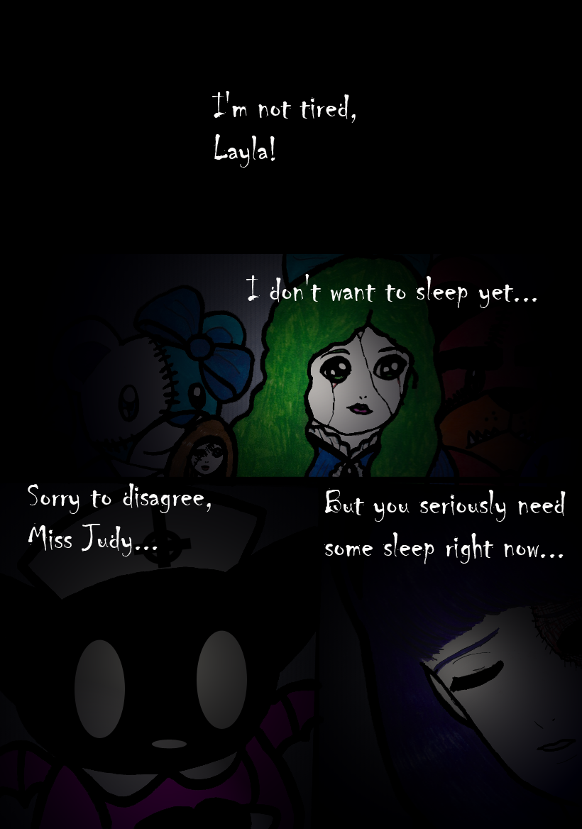 Chapter 8.5: The Hungry Baby Page 1