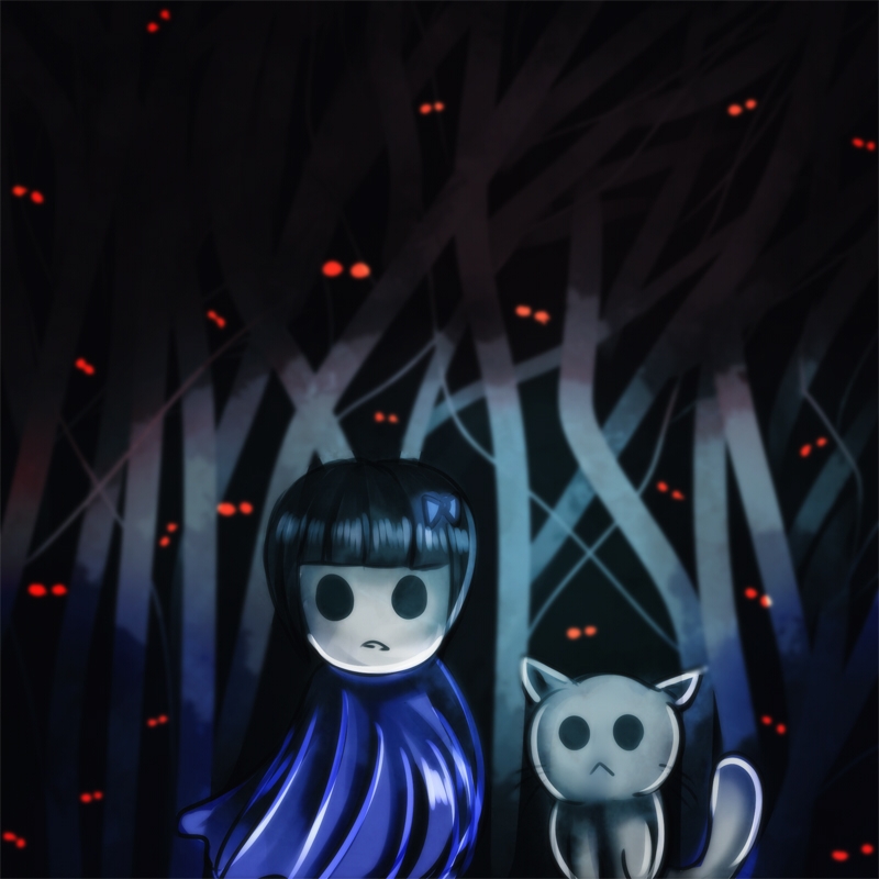 Amy and Dinah by azureXtwilight