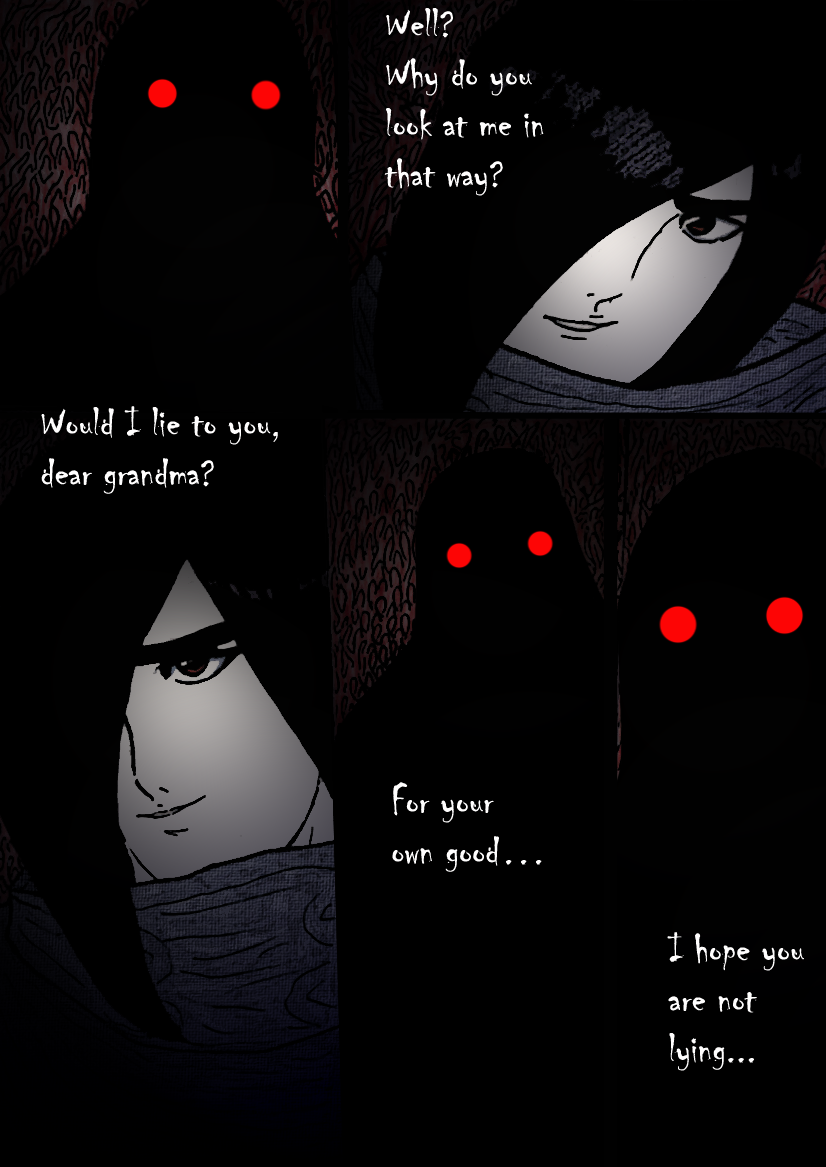 Chapter 8.5: The Hungry Baby Page 18