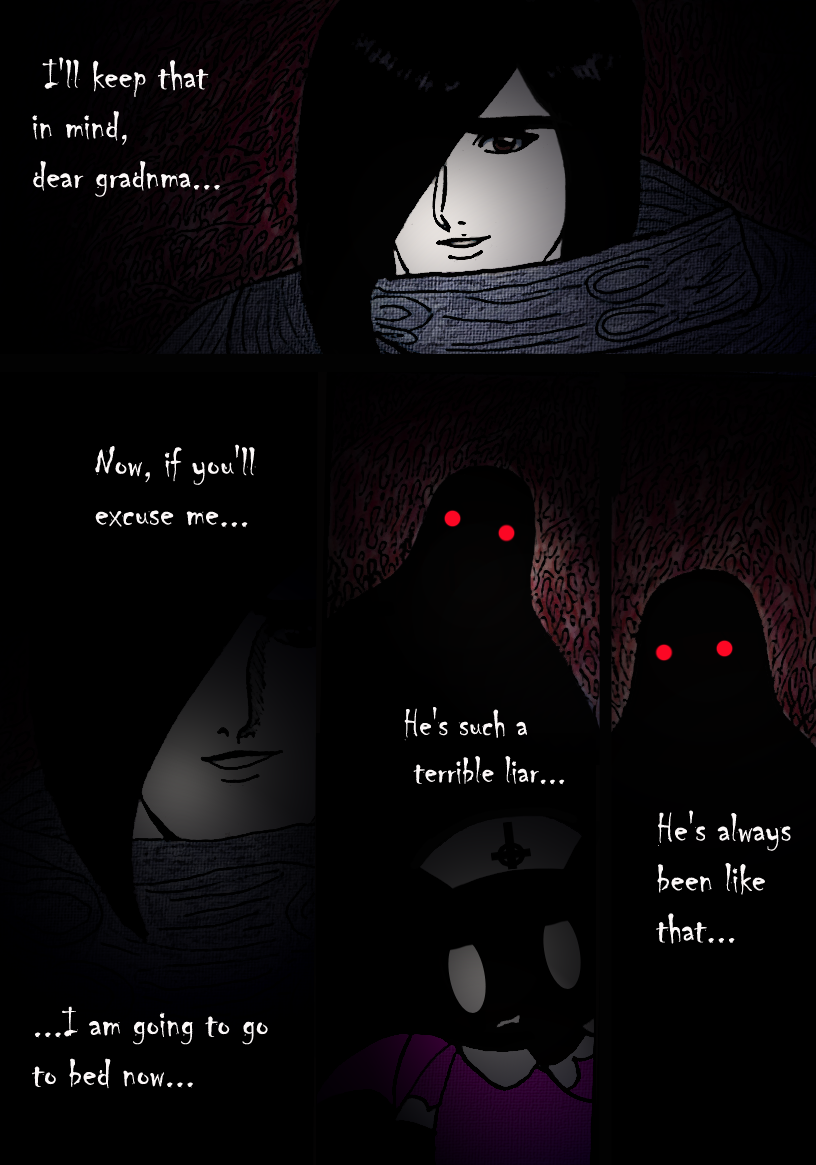 Chapter 8.5: The Hungry Baby Page 19