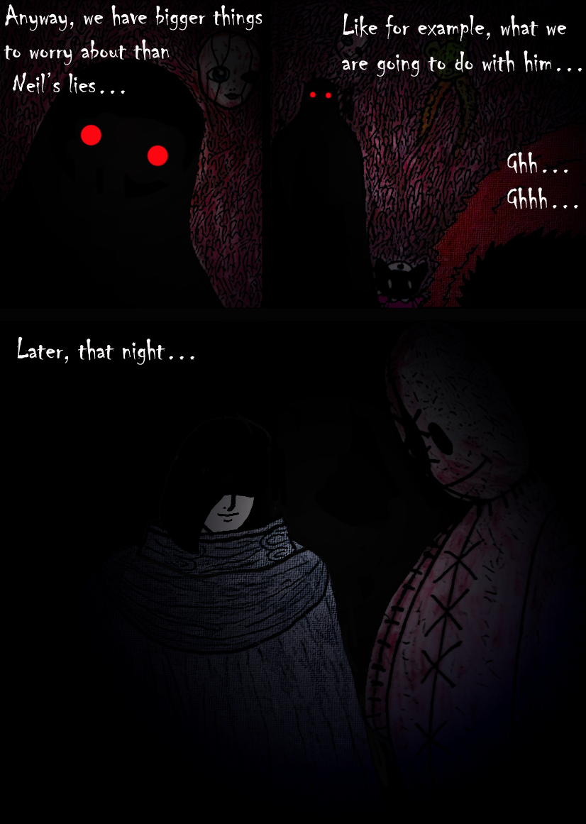 Chapter 8.5: The Hungry Baby Page 20