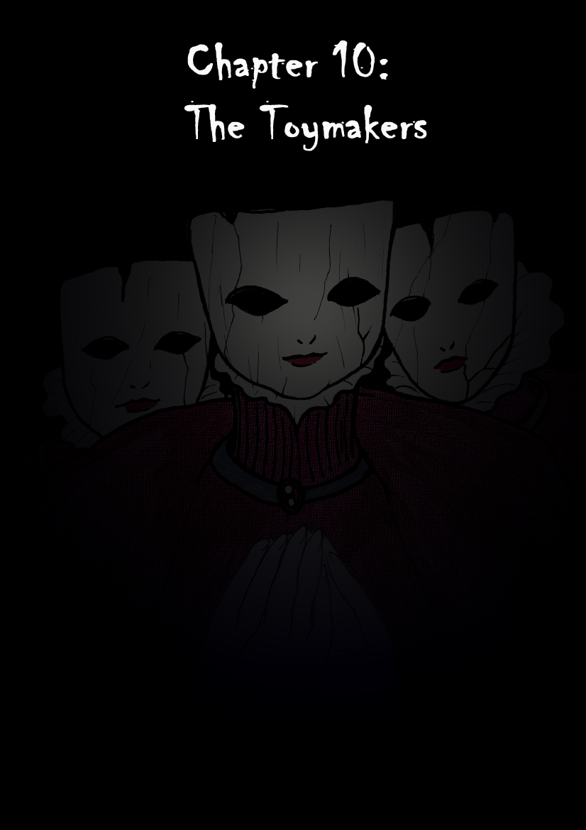 Chapter 10: The Toymakers Cover