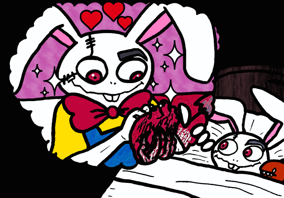 One day your heart will be mine...