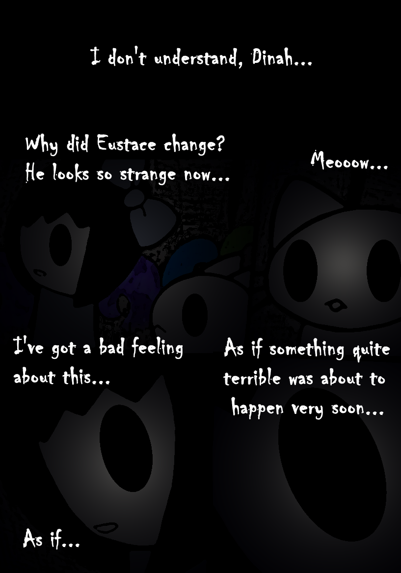 Chapter 21-Page 5: Where is Eustace?