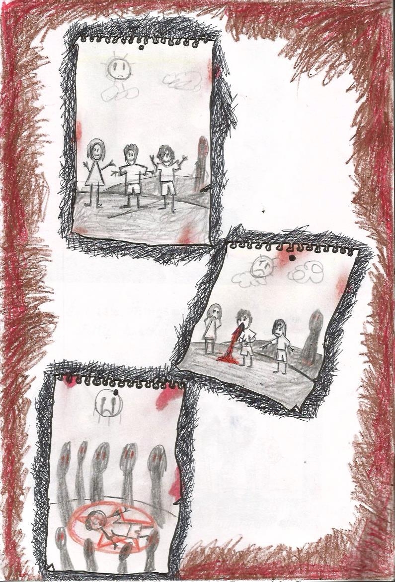 Amos and Judy-Page 1