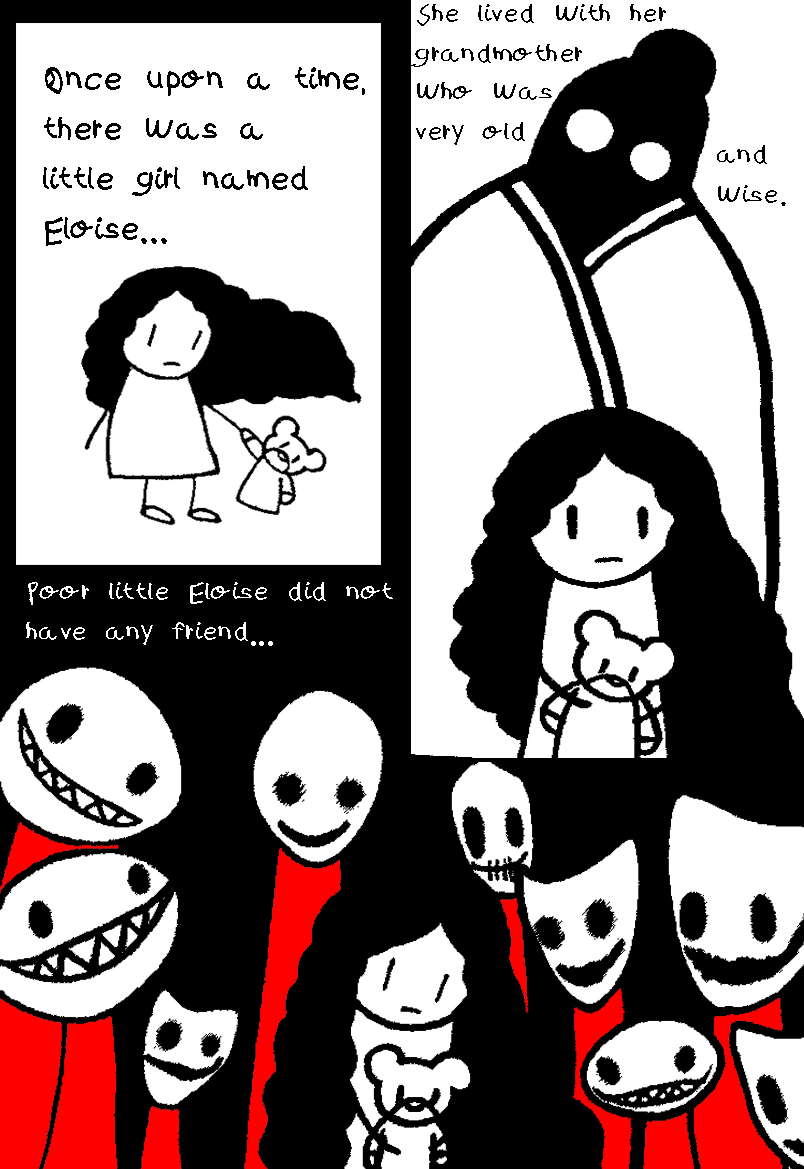 Chapter 20: Doll Land Page 1