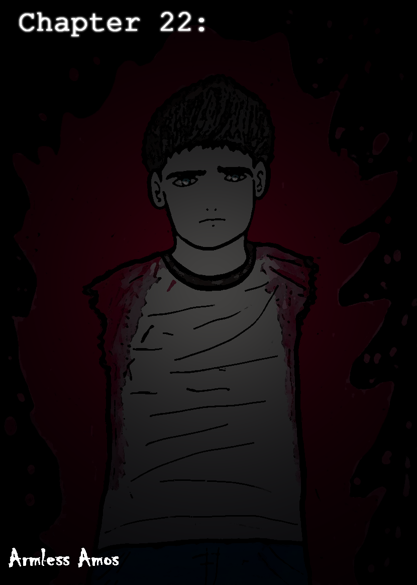 Chapter 22: Armless Amos Cover