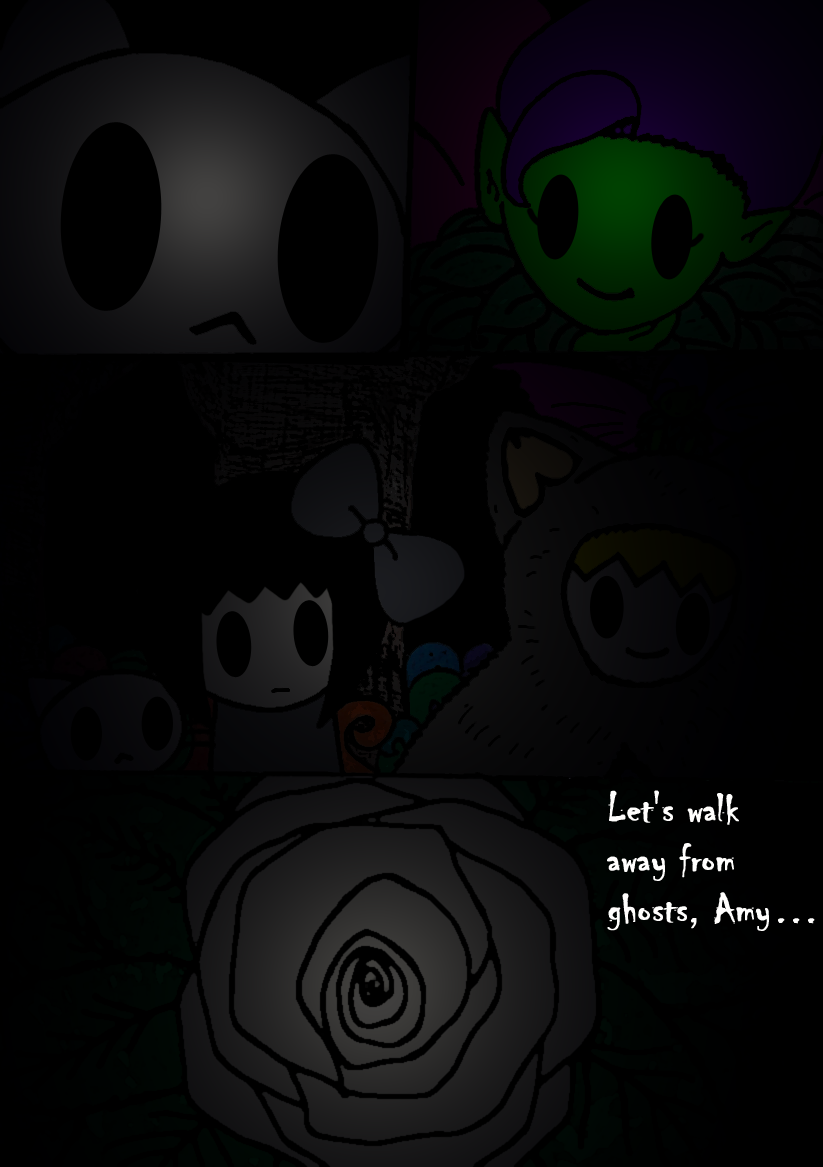 Chapter 15.5: Amy and Peter - Page 10