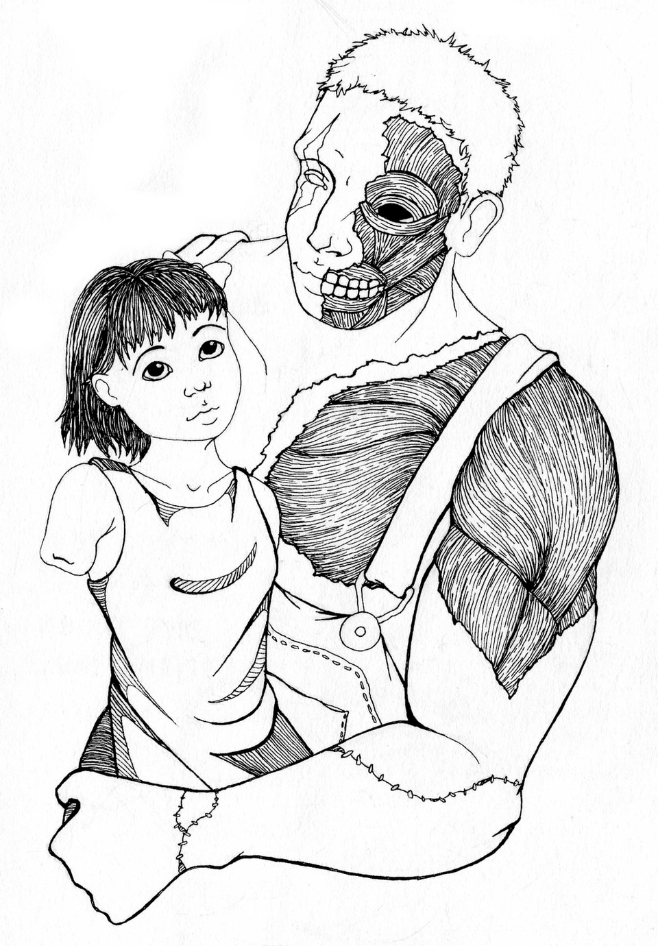 Amy and Eustace by NuclearDisaster